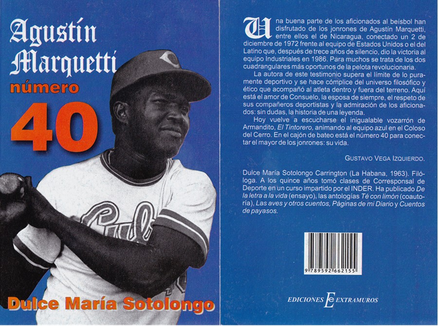 AGUSTIN MARQUETTI   NUMBER 40 Beisbol Baseball Pelota Cuba Cuban